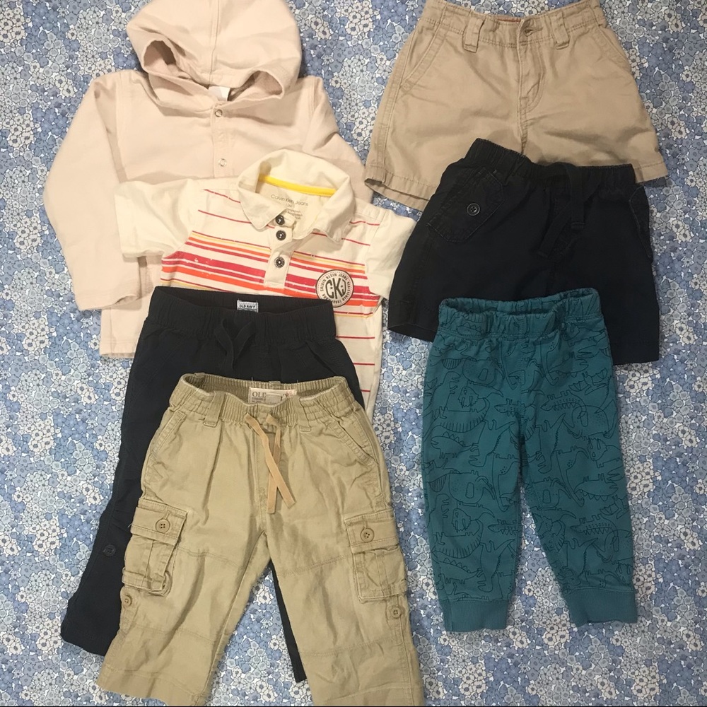 7 Pieces of boys clothings size 12-18